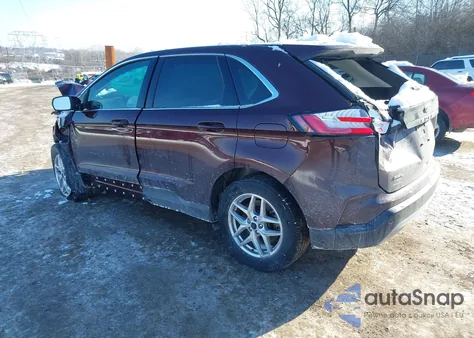 2024 Ford Edge Sel z USA, uszkodzony, nr VIN 2FMPK4J9XRBA12578